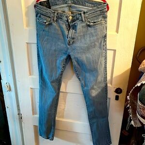 Abercrombie and Fitch Men’s Rustin Athletic Slim Jeans